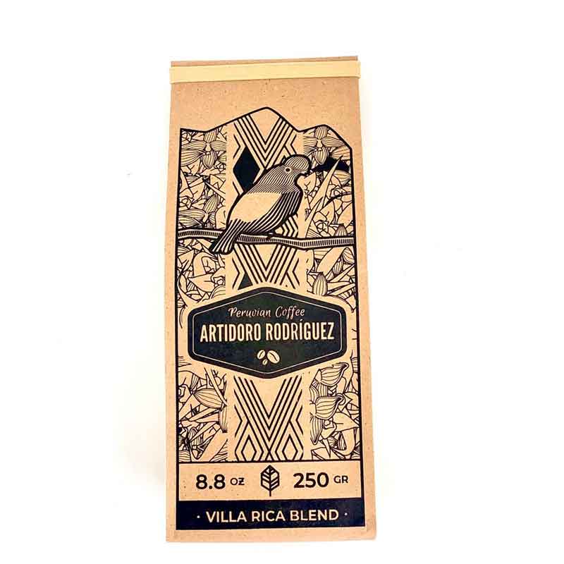 Villa Rica 250 gr | Pasco | Notas: Dulces